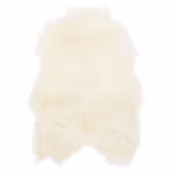 vidaXL Icelandic Sheepskin Chair Cream Area Rug Floor Carpet Chair Cushion - Additional view 8
