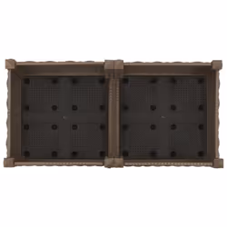 vidaXL Raised Bed Polypropylene Garden Planter Flower Box Pot Planting Bed - Additional view 6