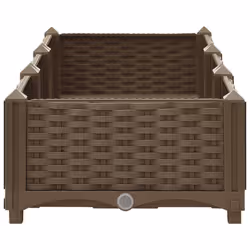 vidaXL Raised Bed Polypropylene Garden Planter Flower Box Pot Planting Bed - Additional view 5