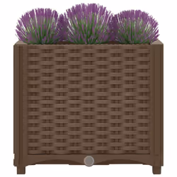 vidaXL Raised Bed Polypropylene Garden Planter Flower Box Pot Planting Bed