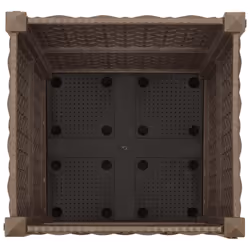 vidaXL Raised Bed Polypropylene Garden Planter Flower Box Pot Planting Bed - Additional view 5