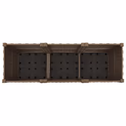 vidaXL Raised Bed Polypropylene Garden Planter Flower Box Pot Planting Bed - Additional view 6