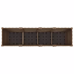 vidaXL Raised Bed Polypropylene Garden Planter Flower Box Pot Planting Bed - Additional view 6