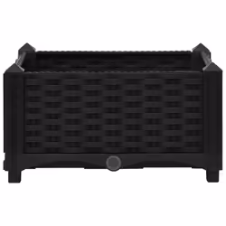 vidaXL Raised Bed Polypropylene Garden Planter Flower Box Pot Planting Bed - Additional view 4
