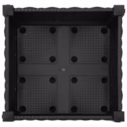 vidaXL Raised Bed Polypropylene Garden Planter Flower Box Pot Planting Bed - Additional view 5