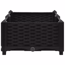vidaXL Raised Bed Polypropylene Garden Planter Flower Box Pot Planting Bed - Additional view 5