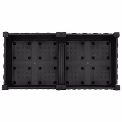 vidaXL Raised Bed Polypropylene Garden Planter Flower Box Pot Planting Bed - Additional view 6