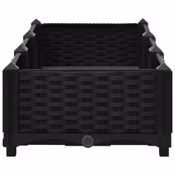 vidaXL Raised Bed Polypropylene Garden Planter Flower Box Pot Planting Bed - Additional view 5