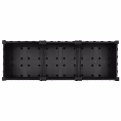 vidaXL Raised Bed Polypropylene Garden Planter Flower Box Pot Planting Bed - Additional view 6