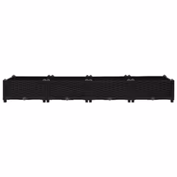 vidaXL Raised Bed Polypropylene Garden Planter Flower Box Pot Planting Bed - Additional view 4