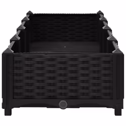 vidaXL Raised Bed Polypropylene Garden Planter Flower Box Pot Planting Bed - Additional view 5