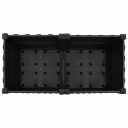 vidaXL Raised Bed Polypropylene Garden Planter Flower Box Pot Planting Bed - Additional view 6