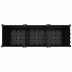vidaXL Raised Bed Polypropylene Garden Planter Flower Box Pot Planting Bed - Additional view 6