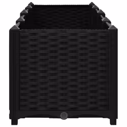 vidaXL Raised Bed Polypropylene Garden Planter Flower Box Pot Planting Bed - Additional view 6