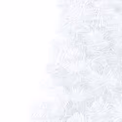 vidaXL Artificial Half Pre-lit Christmas Tree with Ball Set Xmas Tree White - Additional view 6