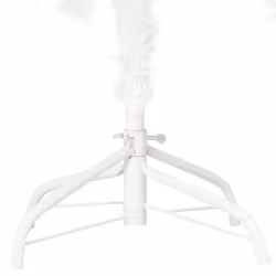 vidaXL Artificial Pre-lit Christmas Tree with Ball Set Artificial Tree White - Additional view 4