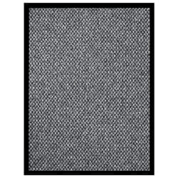 vidaXL Doormat Grey Home Decorative Barrier Welcome Front Door Mat Area Rug
