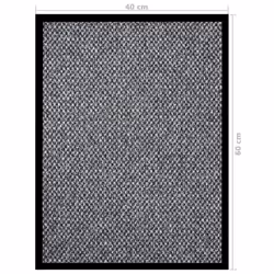 vidaXL Doormat Grey Home Decorative Barrier Welcome Front Door Mat Area Rug - Additional view 5