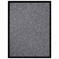 vidaXL Doormat Grey Home Decorative Barrier Welcome Front Door Mat Area Rug
