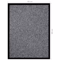 vidaXL Doormat Grey Home Decorative Barrier Welcome Front Door Mat Area Rug - Additional view 5