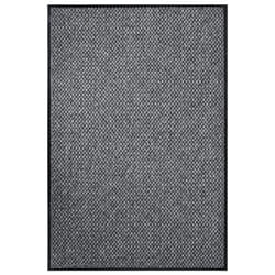 vidaXL Doormat Grey Home Decorative Floor Welcome Front Door Barrier Mat Rug