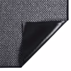 vidaXL Doormat Grey Home Decorative Floor Welcome Front Door Barrier Mat Rug