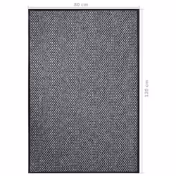 vidaXL Doormat Grey Home Decorative Floor Welcome Front Door Barrier Mat Rug - Additional view 5