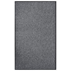 vidaXL Doormat Grey Home Decorative Floor Welcome Front Door Barrier Mat Rug