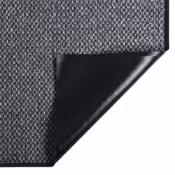 vidaXL Doormat Grey Home Decorative Floor Welcome Front Door Barrier Mat Rug