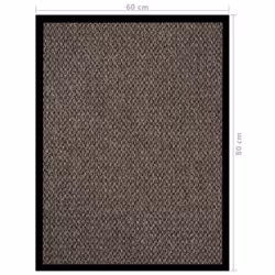 vidaXL Doormat Beige Home Decorative Barrier Welcome Front Door Mat Area Rug - Additional view 5