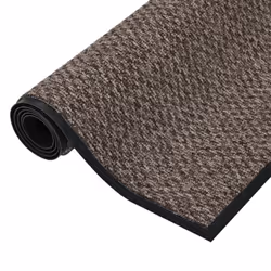vidaXL Doormat Beige Home Decorative Floor Welcome Front Door Barrier Mat Rug