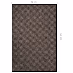 vidaXL Doormat Beige Home Decorative Floor Welcome Front Door Barrier Mat Rug - Additional view 5