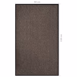 vidaXL Doormat Beige Home Decorative Floor Welcome Front Door Barrier Mat Rug - Additional view 5