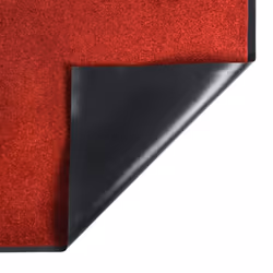 vidaXL Doormat Red Home Decorative Barrier Welcome Front Door Mat Area Rug