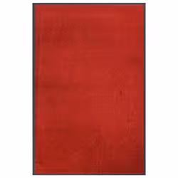 vidaXL Doormat Red Home Decorative Floor Welcome Front Door Barrier Mat Rug