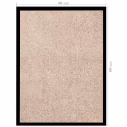 vidaXL Doormat Beige Home Decorative Barrier Welcome Front Door Mat Area Rug - Additional view 5