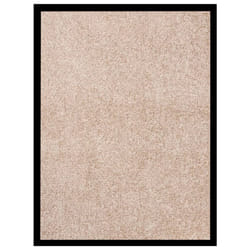 vidaXL Doormat Beige Home Decorative Barrier Welcome Front Door Mat Area Rug