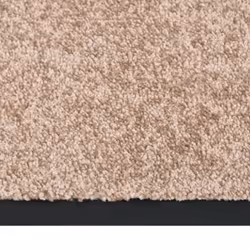 vidaXL Doormat Beige Home Decorative Barrier Welcome Front Door Mat Area Rug