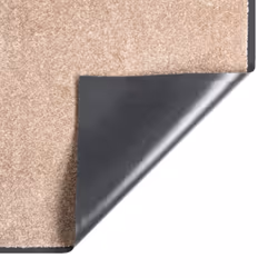 vidaXL Doormat Beige Home Decorative Barrier Welcome Front Door Mat Area Rug