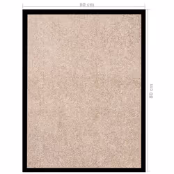 vidaXL Doormat Beige Home Decorative Barrier Welcome Front Door Mat Area Rug - Additional view 5