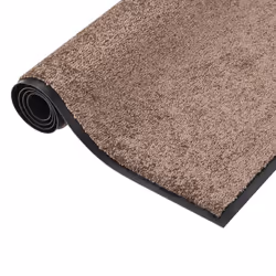 vidaXL Doormat Brown Home Decorative Barrier Welcome Front Door Mat Area Rug - Additional view 4