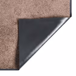 vidaXL Doormat Brown Home Decorative Barrier Welcome Front Door Mat Area Rug