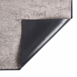 vidaXL Doormat Grey 80x120 cm Home Floor Decorative Barrier Welcome Mat Rug