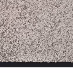 vidaXL Doormat Grey 80x120 cm Home Floor Decorative Barrier Welcome Mat Rug - Additional view 4