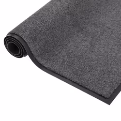 vidaXL Doormat Anthracite Decorative Barrier Welcome Front Door Mat Area Rug - Additional view 4