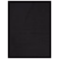 vidaXL Doormat Black Home Decorative Barrier Welcome Front Door Mat Area Rug