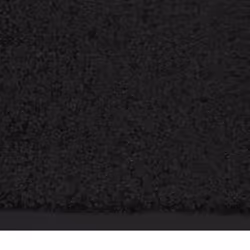 vidaXL Doormat Black Home Decorative Barrier Welcome Front Door Mat Area Rug