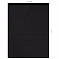 vidaXL Doormat Black Home Decorative Barrier Welcome Front Door Mat Area Rug - Additional view 5