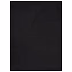 vidaXL Doormat Black 60x80 cm Home Floor Decorative Barrier Welcome Mat Rug