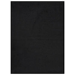 vidaXL Doormat Black 60x80 cm Home Floor Decorative Barrier Welcome Mat Rug